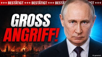 Mehr über den Artikel erfahren EILT: GROSS ANGRIFF! JETZT gerät Deutschland ins Visier!