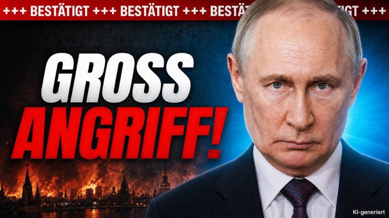 Mehr über den Artikel erfahren EILT: GROSS ANGRIFF! JETZT gerät Deutschland ins Visier!