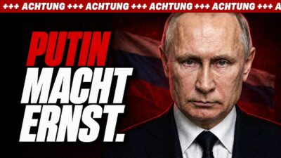 Mehr über den Artikel erfahren EILT: PUTIN erklärt Europa zum KRIEGSZIEL! Das passiert JETZT mit Deutschland!