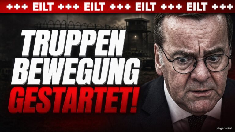 Mehr über den Artikel erfahren EILT: Sie verlegen 80.000 Soldaten. Jetzt wird es ernst.
