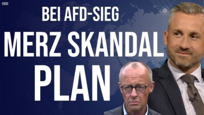 Mehr über den Artikel erfahren Eilt💥Anschlag auf AfD💥Merz mit neuer Drohung💥Briefwahl gerät außer Kontrolle💥 „Staatskommissar“