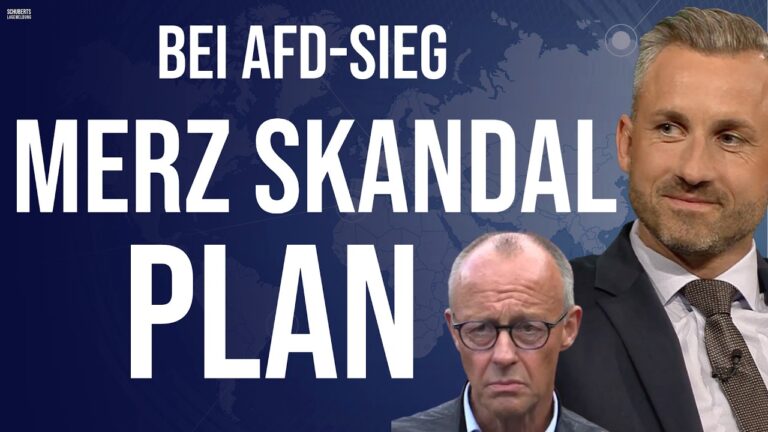 Mehr über den Artikel erfahren Eilt💥Anschlag auf AfD💥Merz mit neuer Drohung💥Briefwahl gerät außer Kontrolle💥 „Staatskommissar“