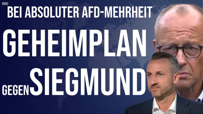 Mehr über den Artikel erfahren EILT💥DARAN HAT NIEMAND GEDACHT💥Schock-Ankündigung gegen Siegmund💥Bürgerkriegsähnliche Unruhen drohen