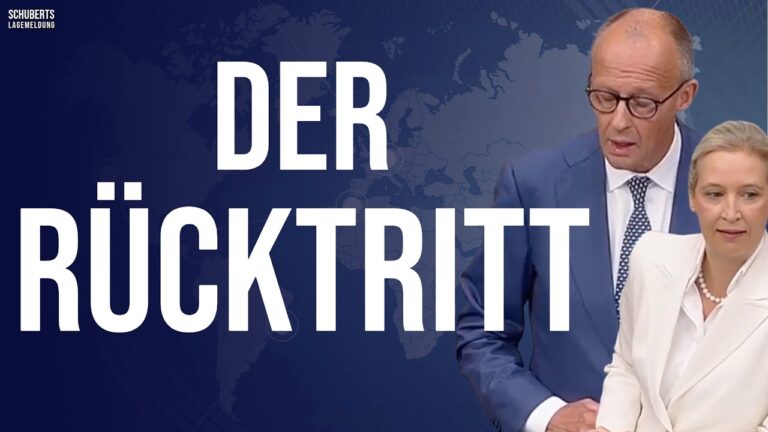 Mehr über den Artikel erfahren Eilt💥DAS AUS💥Kanzler Kollaps💥Weidel setzt Merz Schachmatt💥DAS ist AUCH das ENDE der CDU💥Polit-Beben