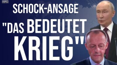 Mehr über den Artikel erfahren EILT💥DIESE Warnung muss JEDER hören!💥Putin spricht über Deutschland & AfD💥 BlackRock macht Kasse