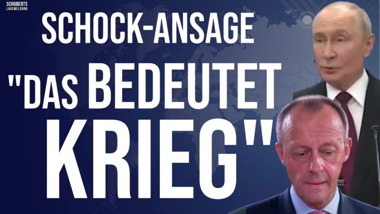 Mehr über den Artikel erfahren EILT💥DIESE Warnung muss JEDER hören!💥Putin spricht über Deutschland & AfD💥 BlackRock macht Kasse