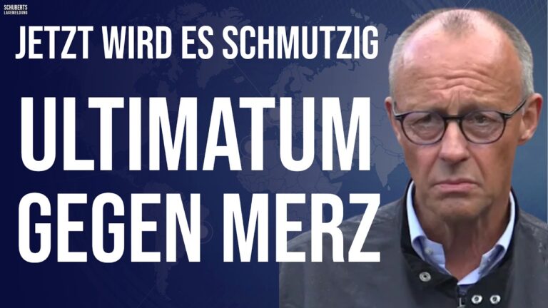 Mehr über den Artikel erfahren Eilt💥Drohung gegen Merz💥Schlammschlacht eskaliert💥Sachsen-Anhalt: Es geht los💥Totaler Machtverfall