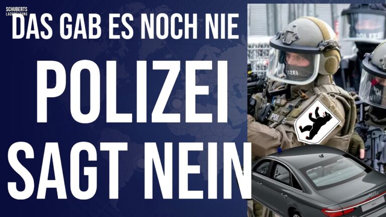 Mehr über den Artikel erfahren Eilt💥Endlich💥Polizei Meuterei gegen diese Politiker💥Strafanzeige💥Rückbesinnung aufs Christentum