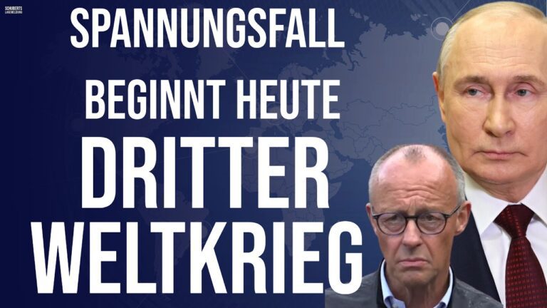 Mehr über den Artikel erfahren Eilt💥Eskalation gegen Russland💥Regierungsviertel total abgesperrt💥Bundeswehr Leak💥Nicht kriegsfähig!