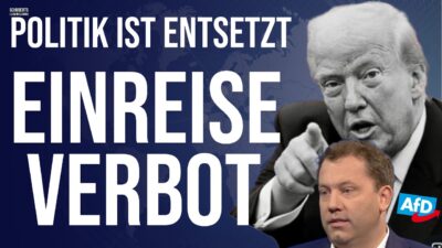 Mehr über den Artikel erfahren Eilt💥Eskalation💥USA-Verbot💥Trump schockt Merz💥Neue Enthüllungen: Stasi 2.0 wieder da!💥AfD-Verbot