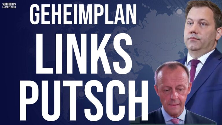 Mehr über den Artikel erfahren Eilt💥Große Gefahr für Deutschland💥Gezielte Eskalation💥Der Machtplan der SPD💥Klingbeil verspottet Merz