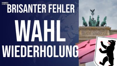 Mehr über den Artikel erfahren Eilt💥Hammer-Meldung💥Aufgedeckt: Unfassbare Vorgänge in Berlin💥WAHL UNGÜLTIG?💥Neuer Polizei Skandal