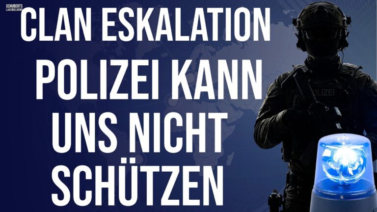 Mehr über den Artikel erfahren Eilt💥Jetzt ist es passiert💥Gewaltspirale: Neue Eskalationsstufe💥Leak: Clan-Skandal noch schlimmer