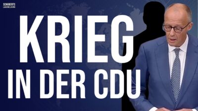 Mehr über den Artikel erfahren Eilt💥Merz verliert die Nerven💥Leak💥Bürgerkriegsstimmung in der Partei💥CDU-Spaltung: Es beginnt…