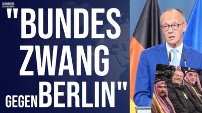 Mehr über den Artikel erfahren Eilt💥Polit-Beben💥CDU-Katastrophe noch schlimmer💥Clan und Terror-Skandal weitet sich aus💥ARD-Eklat