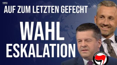 Mehr über den Artikel erfahren Eilt💥Schulze: Antifa-Skandal weitet sich aus💥BSW löst sich auf!💥Wagenknecht gescheitert💥ZDF Skandal