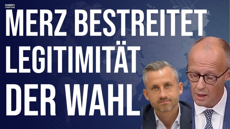 Mehr über den Artikel erfahren Eilt💥Unfassbare Behauptungen💥Wird die Wahl rückgängig gemacht?💥Neuigkeiten zu „rechten“ YT-Kanälen