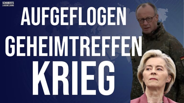Mehr über den Artikel erfahren Eilt💥Zwangsdienst gegen Russland💥ALARM💥Feuergefechte Nato vs. Russland💥Von der Leyen mit Schock-Plan