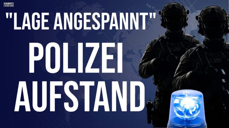 Mehr über den Artikel erfahren EILT🚨DAS ist der Todesstoß🚨Polizei warnt „furchterregende Folgen“🚨“Deutschland ist gefallen!“