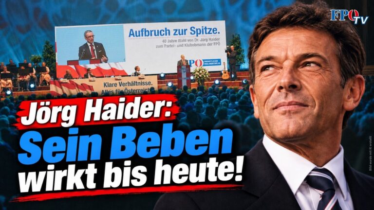 Mehr über den Artikel erfahren Ein politischer Meteoriteneinschlag: Jörg Haider veränderte die FPÖ!