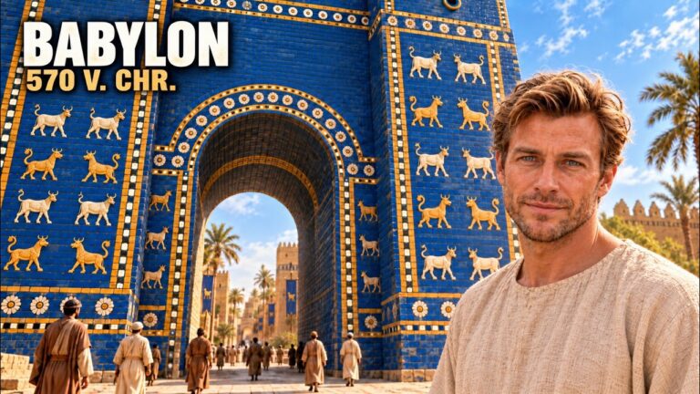 Mehr über den Artikel erfahren Zeitspringer: Ein Tag in Babylon – Zeitreise in die legendäre Stadt