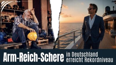Mehr über den Artikel erfahren Einfluss der Hochfinanz: Arm-Reich-Schere in Deutschland erreicht Rekordniveau