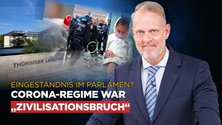 Mehr über den Artikel erfahren Nachrichten AUF1: Eingeständnis im Parlament:⚠️Corona-Regime war „Zivilisationsbruch“
