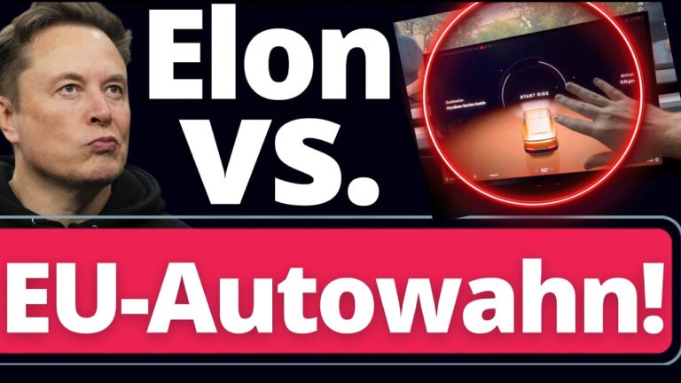 Mehr über den Artikel erfahren ELONS MEGA-Sensation! Das wird ALLES Verändern!