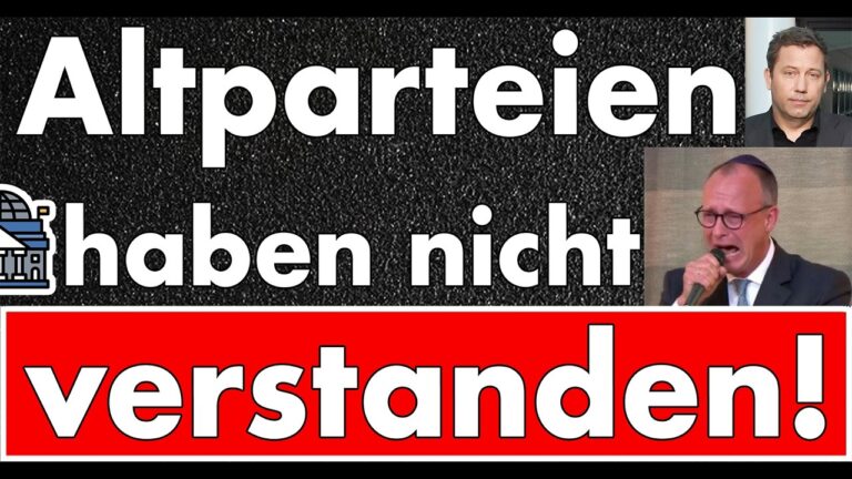 Mehr über den Artikel erfahren Ende der Altparteien rückt näher: Sie wollen weiterhin nicht mit der AfD reden!