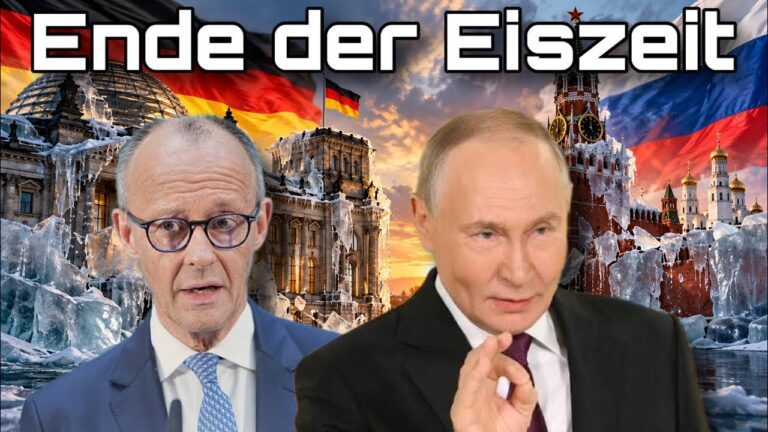 Mehr über den Artikel erfahren Ende der Eiszeit: Deutschland spricht mit Russland