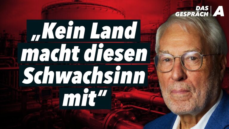 Mehr über den Artikel erfahren Energie-Experte rechnet ab: „Werden es schon in diesem Winter spüren“ – Fritz Vahrenholt im Gespräch