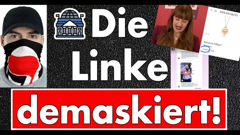 Mehr über den Artikel erfahren Enteignen ohne Marktwert, Antifa-Strategie und Tiffany-Luxus: Die wahre Fratze der Linken