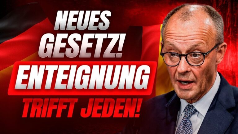 Mehr über den Artikel erfahren Enteignung für alle Einkommen: Das plant die Regierung JETZT.