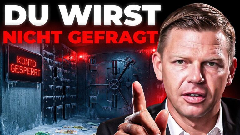Mehr über den Artikel erfahren ENTHÜLLT: Wie Behörden dein Vermögen legal einfrieren können! (Tom-Oliver Regenauer)