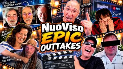 Mehr über den Artikel erfahren Epische NuoViso Outtakes – Weil Lachen gesund ist!