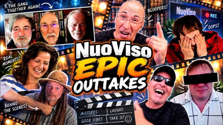Mehr über den Artikel erfahren Epische NuoViso Outtakes – Weil Lachen gesund ist!