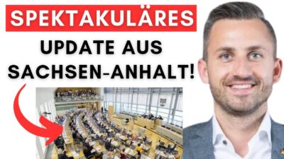 Mehr über den Artikel erfahren Erste AfD-Gesetze bereits in 3 Wochen: Siegmund verrät besonderen Trick!
