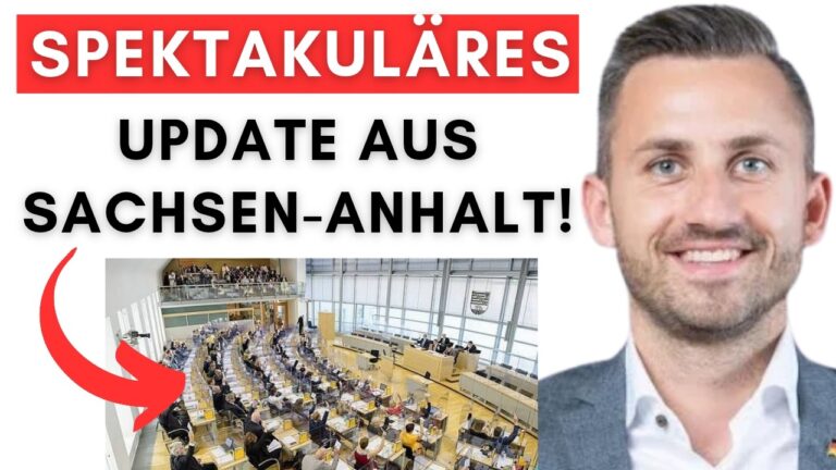 Mehr über den Artikel erfahren Erste AfD-Gesetze bereits in 3 Wochen: Siegmund verrät besonderen Trick!