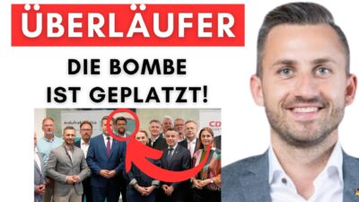 Mehr über den Artikel erfahren Erster CDU-Abgeordneter unterstützt ÖFFENTLICH Ulrich Siegmund!