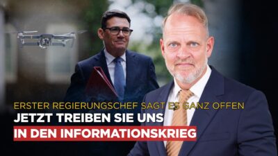 Mehr über den Artikel erfahren Nachrichten AUF1: Erster Regierungschef sagt es ganz offen:🔥Jetzt treiben sie uns in den Informationskrieg!