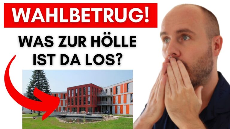 Mehr über den Artikel erfahren Erster Wahlbetrug im Seniorenheim aufgeflogen + Schulze will Ministerpräsidenten-Wahl verweigern!