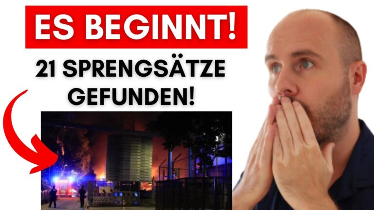 Mehr über den Artikel erfahren Es beginnt: Die ersten 3 Anschläge nach AfD-Sieg: 21 Sprengsätze gefunden!