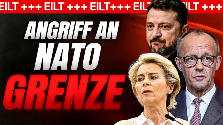 Mehr über den Artikel erfahren ES GEHT LOS: ANGRIFF AUF NATO-GRENZE! Die Eskalation ist nicht mehr aufzuhalten.
