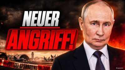 Mehr über den Artikel erfahren ES GEHT LOS: Der Krieg erreicht unser Land.