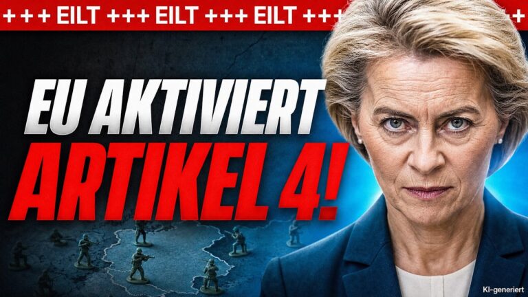 Mehr über den Artikel erfahren ES GEHT LOS: KRIEGSRECHT AKTIVIERT! So betrifft es DICH!