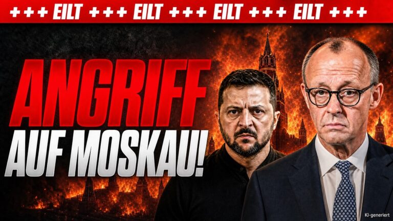 Mehr über den Artikel erfahren ES GEHT LOS: SIE HABEN MOSKAU ANGEGRIFFEN! Bist DU auf den Ernstfall vorbereitet?!