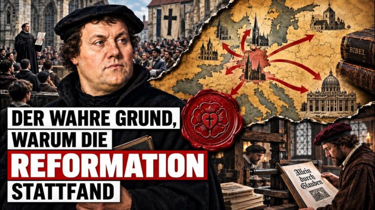Mehr über den Artikel erfahren Es ging nur ums Geld – Der wahre Ursprung der Reformation