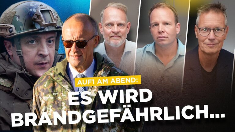 Mehr über den Artikel erfahren Es wird brandgefährlich: Was Merz & Co. jetzt wirklich vorhaben!