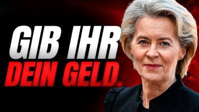 Mehr über den Artikel erfahren EU Plan für den Krieg: Sie krallen sich dein Erspartes.