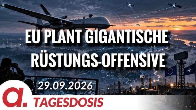 EU plant gigantische Rüstungs-Offensive | Von Michael Hollister | Apolut